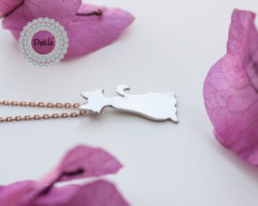 Cat Necklace 925 Sterling Silver – Cute Cat Pendant Necklace, Cat Lover Gift, Animal Jewelry for Women - Image 4