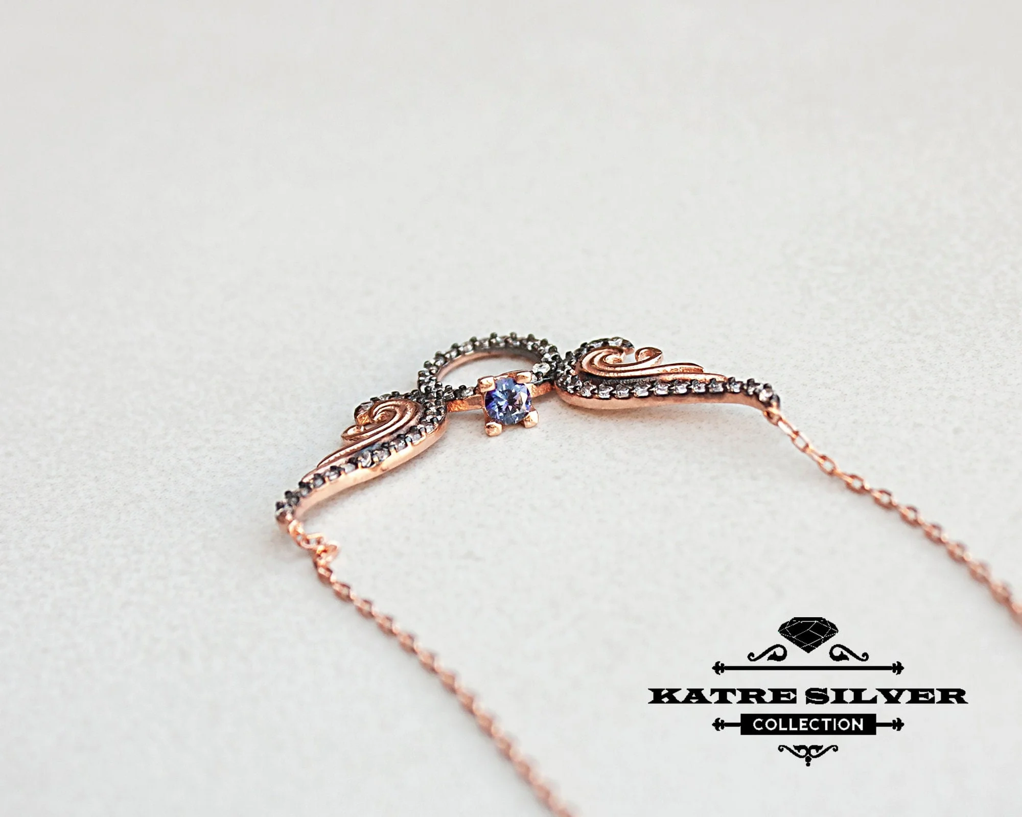 Angel Wing Necklace 925 Sterling Silver – Solitaire Wing Pendant, Dainty Jewelry Gift for Her - Image 8