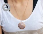 Big Circle Flower Of Life Pendant, Yoga Necklace, Spiritual Necklace, Life Necklace, Circle Necklace, Chakra Pendant, Energy Necklace, Life - Image 2