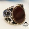 Agate Mens Ring, Turkish Silver Ring, Ottoman Men Ring, Ottoman Mens Ring, Antique Men Ring, Ottoman Ring, Men 925k Silver Ring, Agate, Aqeeq