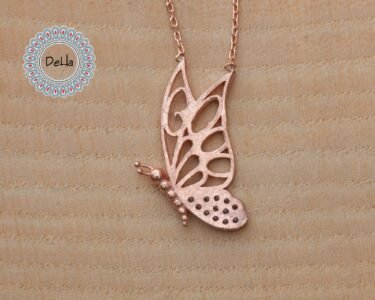 Butterfly Necklace 925 Sterling Silver – Dainty Minimal Pendant, Delicate Jewelry Gift for Her - Image 7