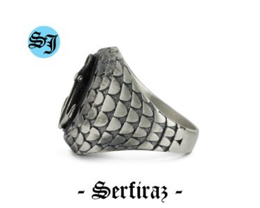 Anchor Ring for Men 925 Sterling Silver – Nautical Sailor Ring, Handmade Men’s Jewelry Gift for Him - Image 7