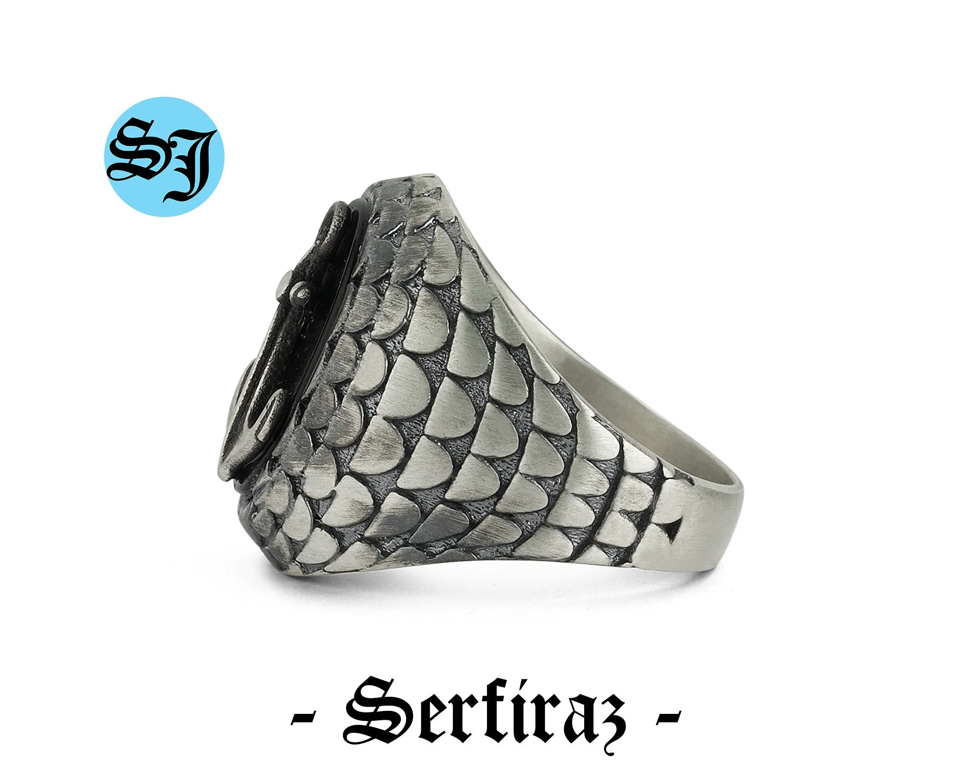 Anchor Ring for Men 925 Sterling Silver – Nautical Sailor Ring, Handmade Men’s Jewelry Gift for Him - Image 7