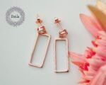 Elegant Stud Rectangle Earrings, Rectangular Earrings, Elegant Stud, Elegant Stud Earring, Elegant Studs, Rectangle Earrings, Earrings