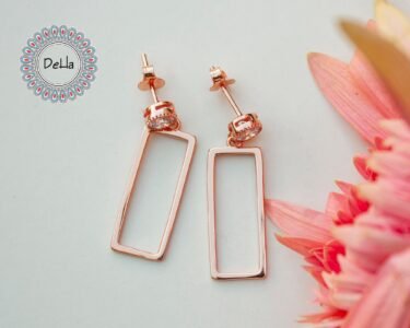 Elegant Stud Rectangle Earrings, Rectangular Earrings, Elegant Stud, Elegant Stud Earring, Elegant Studs, Rectangle Earrings, Earrings