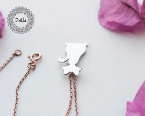 925 Sterling Silver Cat Necklace, Cat Lover, Silver Cat, Necklace Charm, Cat Gift, Cat Jewellery, Cat Charms,Cat Lover Gifts,Animal Necklace - Image 5