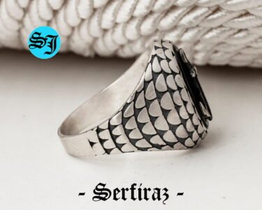 Anchor Ring for Men 925 Sterling Silver – Nautical Sailor Ring, Handmade Men’s Jewelry Gift for Him - Image 8