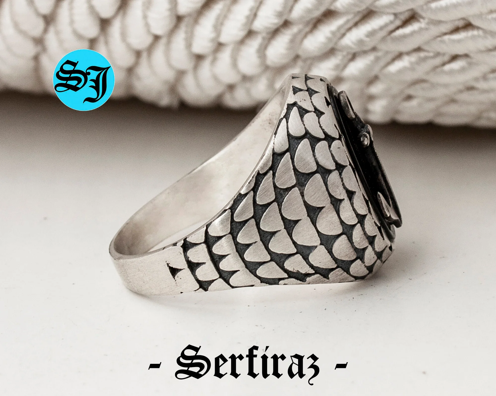 Anchor Ring for Men 925 Sterling Silver – Nautical Sailor Ring, Handmade Men’s Jewelry Gift for Him - Image 8