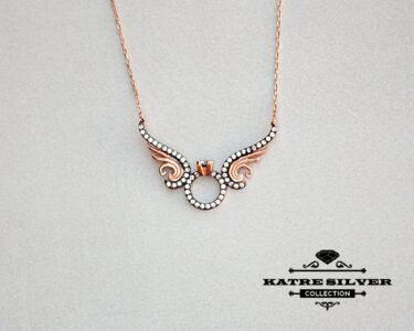 Angel Wing Necklace 925 Sterling Silver – Solitaire Wing Pendant, Dainty Jewelry Gift for Her - Image 4