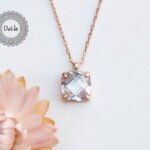 Crystal Quartz Necklace | Quartz Necklace | Quartz | Crystal Necklace | Quartz Pendant | Necklace | Crystal | Gift for Her