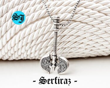Viking Axe Necklace for Men 925 Sterling Silver – Norse Battle Axe Pendant, Gothic Jewelry Gift for Him - Image 8