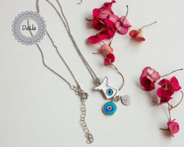 Evil Eye Necklace 925 Sterling Silver – Angel Protection Pendant, Guardian Angel Jewelry Gift for Her - Image 7