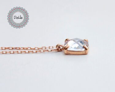 Crystal Quartz Necklace | Quartz Necklace | Quartz | Crystal Necklace | Quartz Pendant | Necklace | Crystal | Gift for Her - Image 5