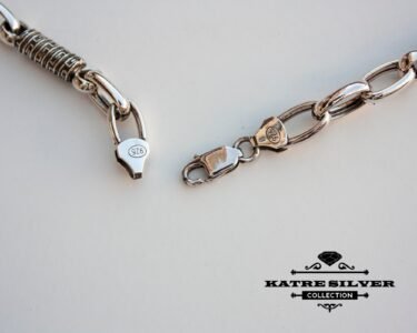 Baroque Style Oval Rolo Chain, Greek Style, Vintage Rolo Chain Necklace, Rolo Chain, Greek Necklace, Oval Chain - Image 7