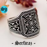 Viking Ring for Men – 925 Sterling Silver Celtic Knot Ring