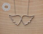 925 Sterling Silver Angel Wing Necklace, Angel Wing, Angel Wing Charm, Angel Wing Jewelry, Angel Wing Pendant, Wing Pendant, Silver Wing - Image 7