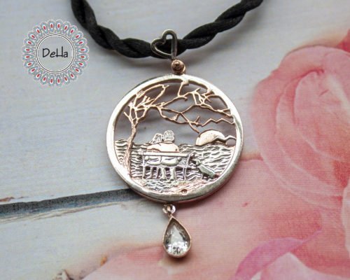 All We Need is Love Word Charms, All You Need is Love, Love Charm, Love Pendant, Love Jewelry, Silver Love Charm, One of a Kind,Pendant Gift - Image 6