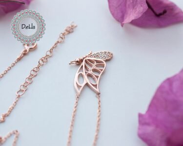 Butterfly Necklace 925 Sterling Silver – Dainty Minimal Pendant, Delicate Jewelry Gift for Her - Image 5