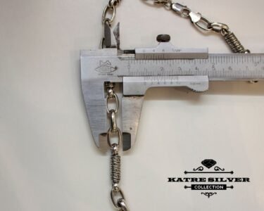 Baroque Style Oval Rolo Chain, Greek Style, Vintage Rolo Chain Necklace, Rolo Chain, Greek Necklace, Oval Chain - Image 9