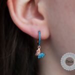 Dainty Butterfly Hoop Earrings, Butterfly Hoops, Hoop Earrings, Dangle Earrings, Butterfly Earrings, Butterfly Jewelry, Dainty Earrings, Hoops