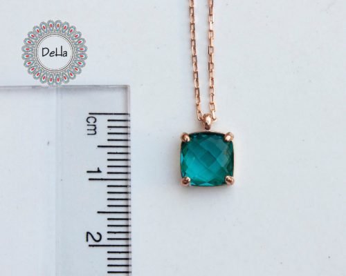 Aquamarine Quartz Necklace , Aquamarine Necklace , Aquamarine , Quartz Necklace , Gemstone Necklace , Necklace , Gift For Her - Image 7