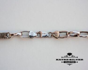 Baroque Style Oval Rolo Chain, Greek Style, Vintage Rolo Chain Necklace, Rolo Chain, Greek Necklace, Oval Chain - Image 8