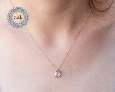 Crystal Quartz Necklace | Quartz Necklace | Quartz | Crystal Necklace | Quartz Pendant | Necklace | Crystal | Gift for Her - Image 2