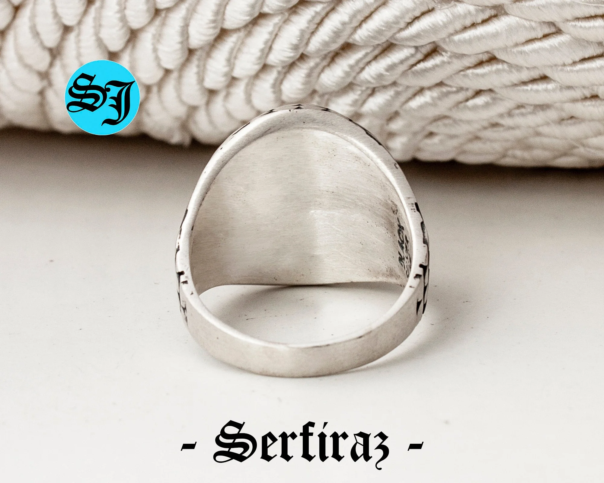 Anchor Ring for Men 925 Sterling Silver – Nautical Sailor Ring, Handmade Men’s Jewelry Gift for Him - Image 9