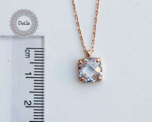 Crystal Quartz Necklace | Quartz Necklace | Quartz | Crystal Necklace | Quartz Pendant | Necklace | Crystal | Gift for Her - Image 7