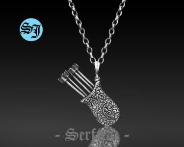Arrow Necklace for Men 925 Sterling Silver – Warrior Pendant, Long Chain Masculine Jewelry Gift for Him - Image 5