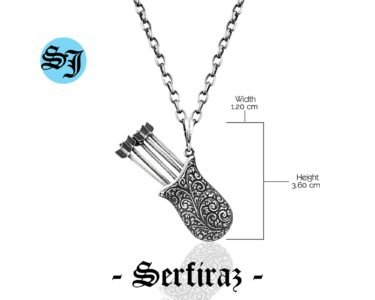Arrow Necklace for Men 925 Sterling Silver – Warrior Pendant, Long Chain Masculine Jewelry Gift for Him - Image 6