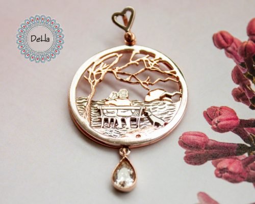 All We Need is Love Word Charms, All You Need is Love, Love Charm, Love Pendant, Love Jewelry, Silver Love Charm, One of a Kind,Pendant Gift - Image 3