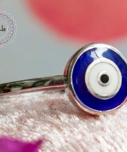 Blue Evil Eye Ring, Evil Eye Ring, Protection Ring, Silver Eye Ring, Blue Evil Eye, Eye Ring, Evil Eye Jewelry, Evil Eye, Eye Jewelry, Ring