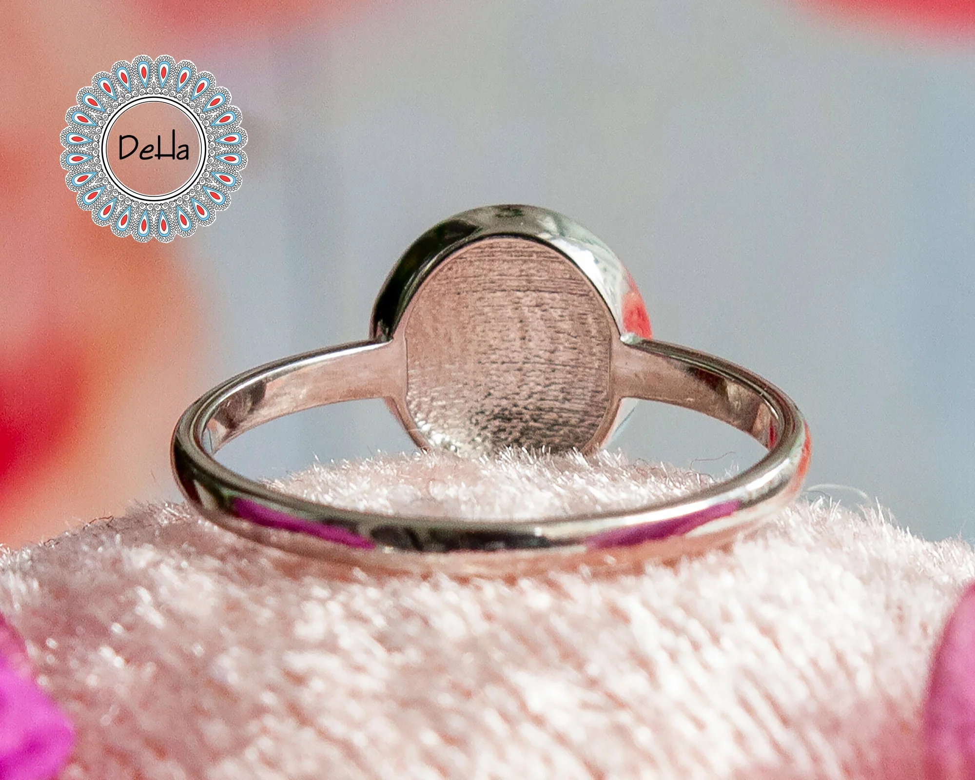 Blue Evil Eye Ring, Evil Eye Ring, Protection Ring, Silver Eye Ring, Blue Evil Eye, Eye Ring, Evil Eye Jewelry, Evil Eye, Eye Jewelry, Ring - Image 9