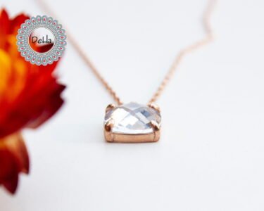 Crystal Quartz Necklace | Quartz Necklace | Quartz | Crystal Necklace | Quartz Pendant | Necklace | Crystal | Gift for Her - Image 4