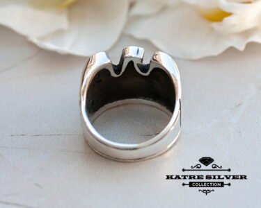 Eagle Ring for Men 925 Sterling Silver – American Eagle Statement Ring, Symbolic Jewelry Gift for Him - Image 6