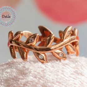 Branch Leaf Ring, Twig Ring, Branch Ring, Vine Ring, Silver Leaf Ring, Leaves Ring, Leaf Ring, Adjustable Ring, Statement Ring, Art Deco Ring