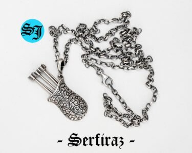 Arrow Necklace for Men 925 Sterling Silver – Warrior Pendant, Long Chain Masculine Jewelry Gift for Him - Image 9