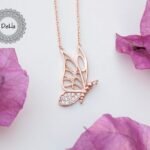 Dainty Butterfly Necklace, Butterfly Pendant, Butterfly Gift, Silver Butterfly, Dainty Butterfly, Tiny Butterfly, Sterling Butterfly, Butterfly