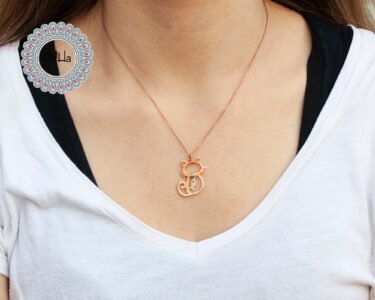 Cat and Fish Necklace 925 Sterling Silver – Cute Cat Pendant Necklace, Cat Lover Gift, Animal Jewelry for Women - Image 2