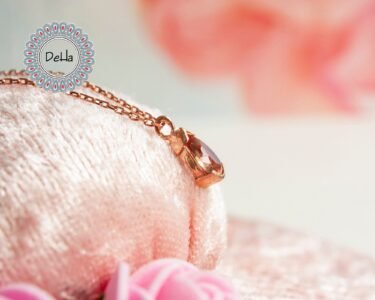 Diaspore Teardrop Necklace, Turkish Necklace, Teardrop Pendant, Everyday Necklace, Minimalist Necklace, Gift Necklace, Chic Necklace, Unique - Image 4