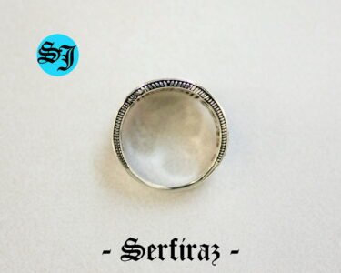 Viking Ring for Men – 925 Sterling Silver Celtic Knot Medieval Shield Ring - Image 8