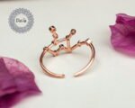 Aquarius Zodiac Sign Ring, Aquarius Ring, Zodiac Ring, Zodiac Jewelry, Aquarius Jewelry, Horoscope Ring, Aquarius Zodiac Ring Astrology - Image 7