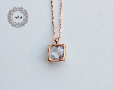 Crystal Quartz Necklace | Quartz Necklace | Quartz | Crystal Necklace | Quartz Pendant | Necklace | Crystal | Gift for Her - Image 8