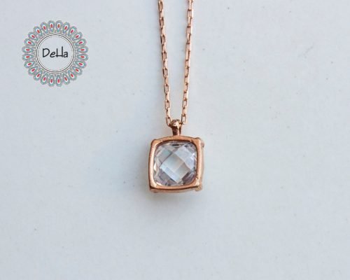 Crystal Quartz Necklace | Quartz Necklace | Quartz | Crystal Necklace | Quartz Pendant | Necklace | Crystal | Gift for Her - Image 8
