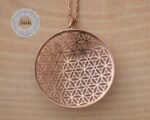 Big Circle Flower Of Life Pendant, Yoga Necklace, Spiritual Necklace, Life Necklace, Circle Necklace, Chakra Pendant, Energy Necklace, Life - Image 7