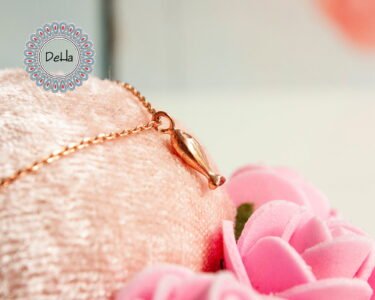 Fish Necklace 925 Sterling Silver – Dainty Rose Gold Pendant, Ocean Jewelry Gift for Her - Image 5