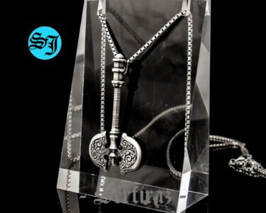Viking Axe Necklace for Men 925 Sterling Silver – Norse Battle Axe Pendant, Gothic Jewelry Gift for Him - Image 7