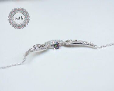 Angel Necklace 925 Sterling Silver – Angel Wing Solitaire Pendant, Dainty Everyday Jewelry Gift for Her - Image 8