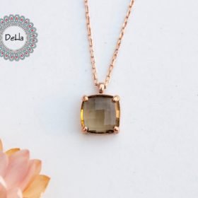 Smoky Quartz Necklace, Smoky Quartz Pendant, Smoky Quartz Crystal, Smoky Quartz Jewelry, Quartz Pendant, Crystal Pendant